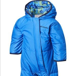 Baby Insulated, water-proof snowsuit and bunting